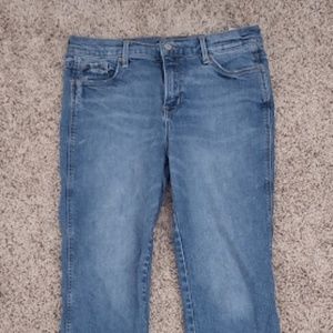 Old Navy Jeans Flared Ankle High Rise